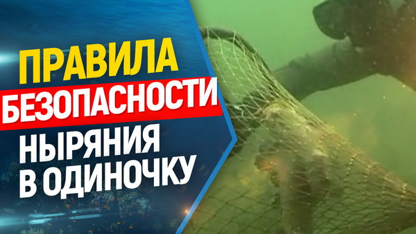 правила безопасности фридайвинг подводная охота